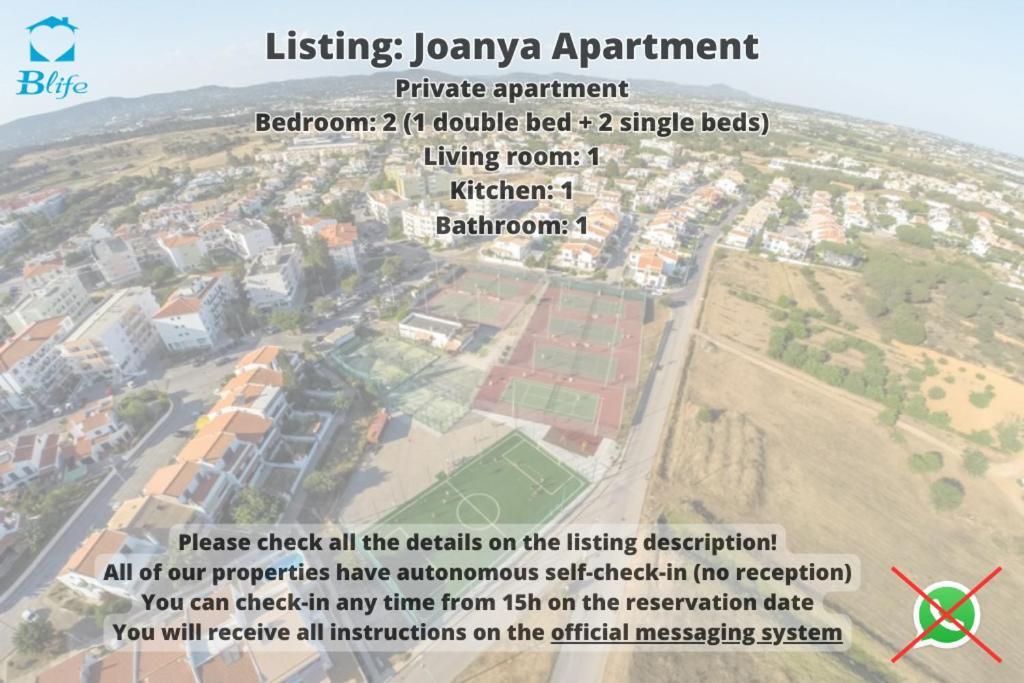 Blife Joanya Private Apartment Faro Luaran gambar